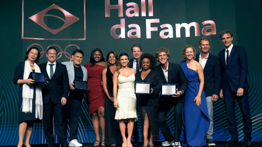 Comitê Olímpico do Brasil inclui Guga e Daiane dos Santos no Hall da Fama