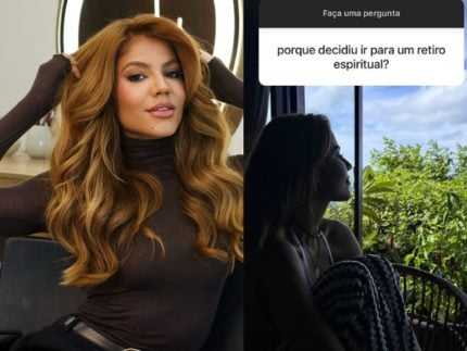 Após término conturbado, Hariany faz retiro espiritual e explica: “Paz comigo mesma”