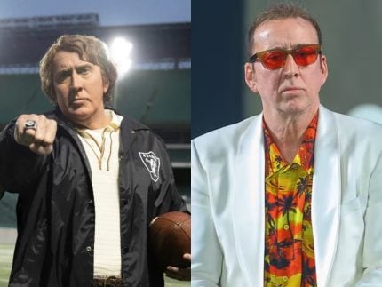 Nicolas Cage surge irreconhecível em set de novo filme e surpreende internautas