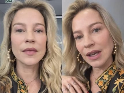 Luana Piovani rebate xingamento de Zé Felipe: “Ignorantes não tem vocabulário”