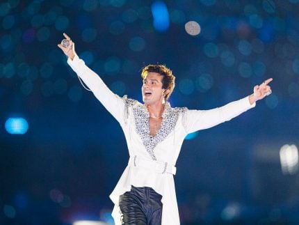 Luan Santana leva turnê “Luan ao vivo na lua” para o Rio de Janeiro