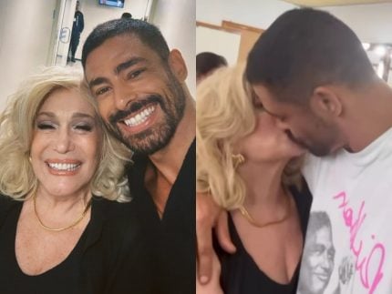 Ignorado por atores de “Vale Tudo” em show, Cauã Reymond recebeu beijão no camarim