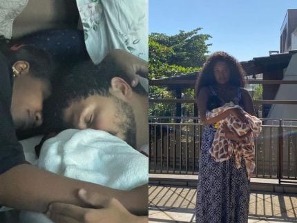Yuri Lima homenageia Iza em seu 1º Dia das Mães após nascimento de Nala: “Maravilhosa”