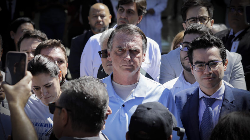 Bolsonaro diz que vai tentar participar de ato em Brasília