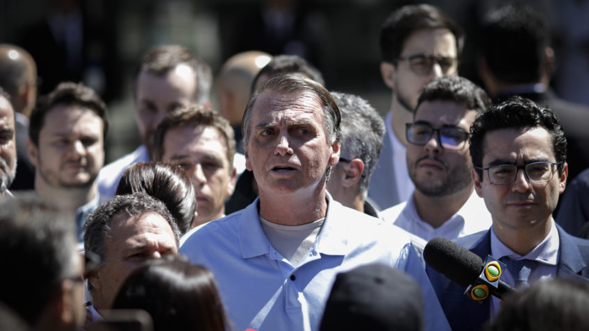 Ida a ato pela anistia em Brasília é “próxima de zero”, diz Bolsonaro