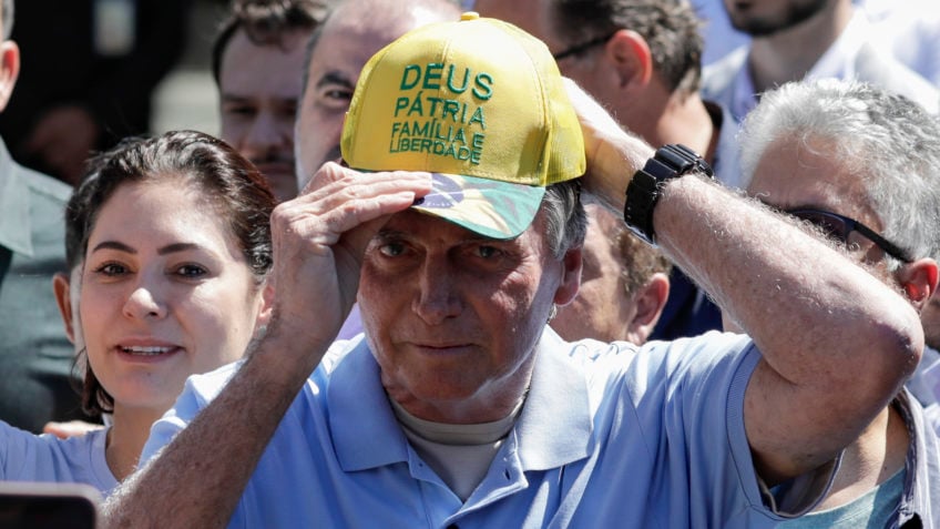 Bolsonaro decide ir à passeata pela anistia em Brasília