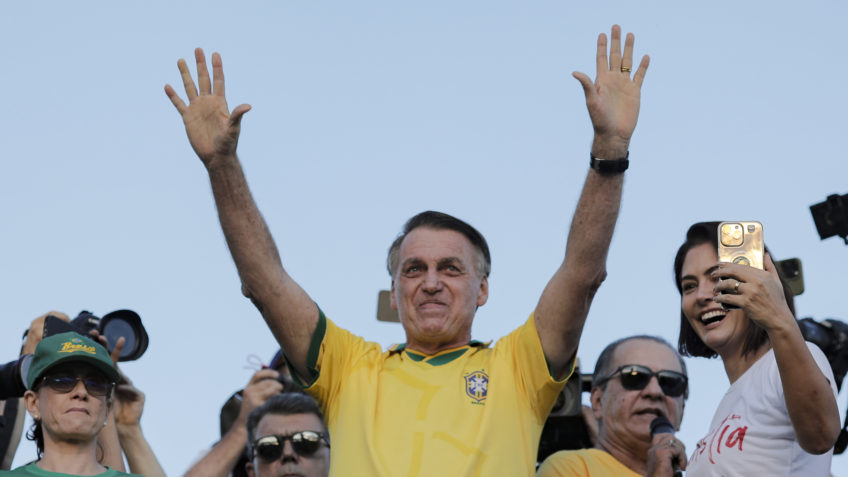 Seminário do PL terá Bolsonaro e apoio de big techs