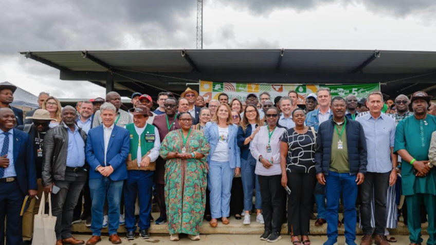 Janja e ministros vão a Petrolina (PE) com comitivas africanas