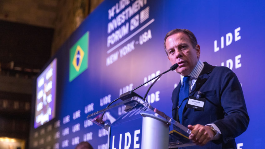 Doria critica descontrole fiscal e diz que Lula governa com mágoas