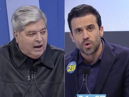 Justiça nega indenização a Datena por acusação de Marçal em debate