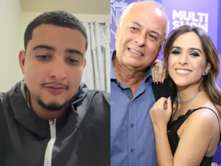 Motoboy que devolveu carteira do pai de Tatá Werneck conta detalhes do caso