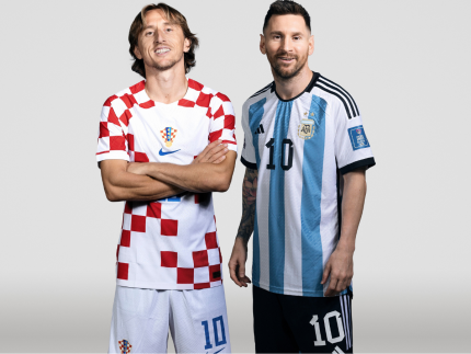 Dupla de ouro? Inter Miami avança para unir Modric e Messi