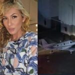 Lívia Andrade estava entre os passageiros do avião com problema de pouso em SP
