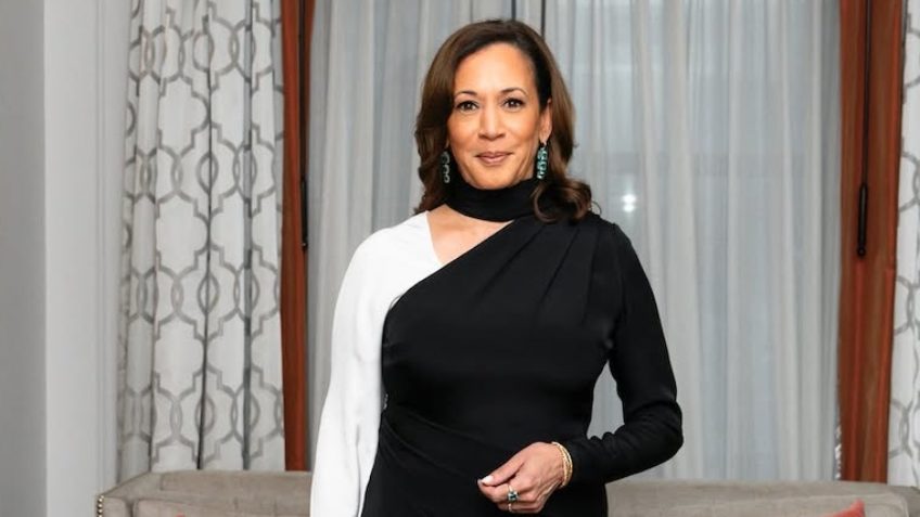 Kamala Harris estreia no Met Gala com vestido sob medida