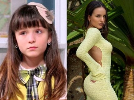 Larissa Manoela comemora 13 anos de “Carrossel”: “Mudou minha vida”