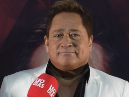 Leonardo admite que não esperava sucesso e se emociona com homenagem para Leandro