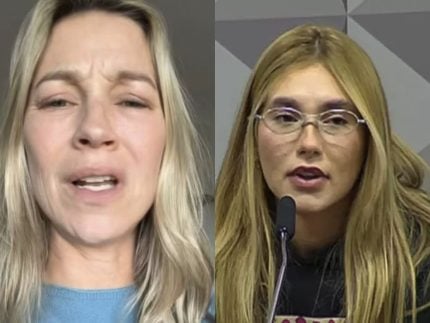 Luana Piovani compartilha publicação comparando Virginia à Suzane Von Richthofen