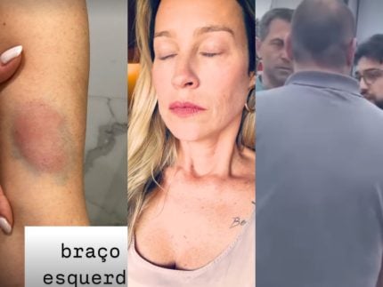 Luana Piovani expõe empresário português acusado de agressão e racismo: “Até quando?”