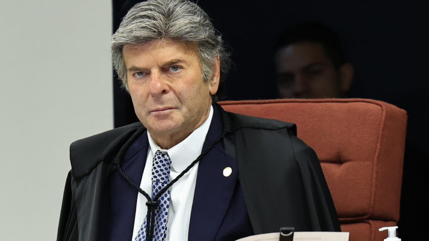 Fux diz que divergência de Moraes é “dissenso” e não “discórdia”