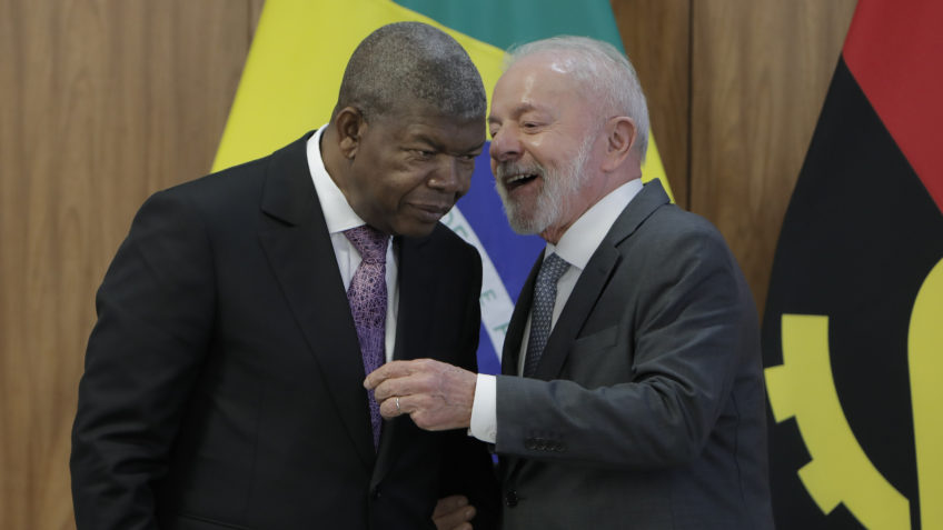 Governo Lula e Angola assinam 4 acordos bilaterais