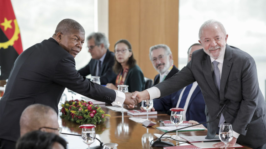 ampliar e diversificar comércio com Angola é prioridade