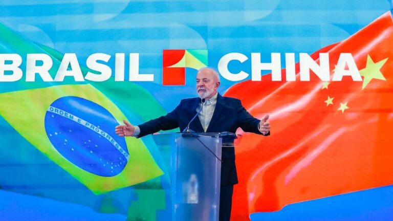 Declaração de Pequim é um alento aos pobres, diz Lula