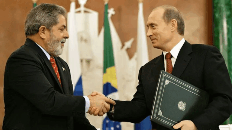 Lula se projetará como mediador da paz em ida à Rússia