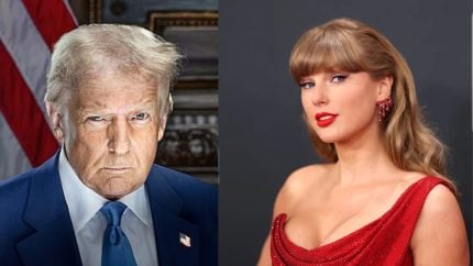 Presidente Trump volta a atacar Taylor Swift e faz comentário sobre aparência da cantora