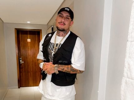 MC Binn assume rotina saudável sem beber e fumar: “Orava para Deus tirar essa vontade”