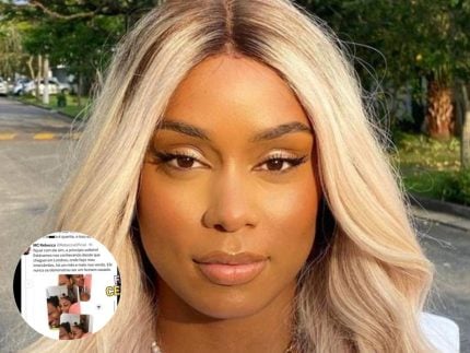 Gringa acusa MC Rebecca de ser amante de seu namorado e funkeira detona: “Sou solteira”