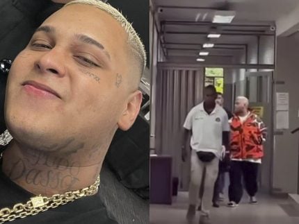MC Ryan SP já passou por audiência de custódia e aguarda decisão do juiz