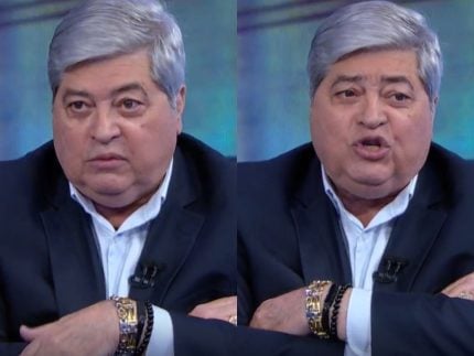SBT confirma que José Luiz Datena está fora da grade da emissora