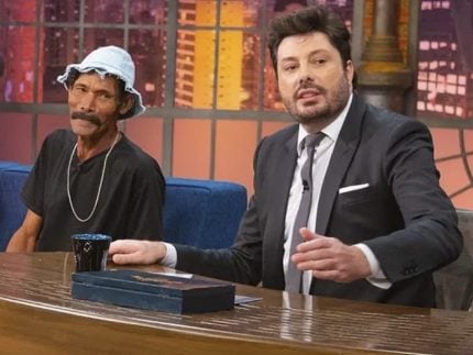 SBT lamenta a morte de Madruguinha e prepara homenagem no “The Noite”