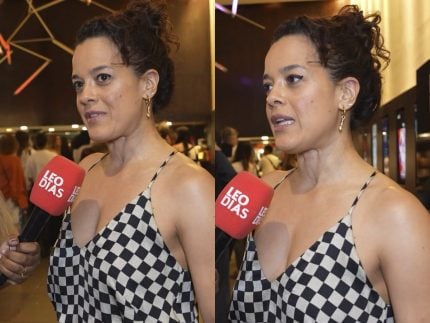 Maeve Jinkings corta rumores sobre Cauã nos bastidores de Vale Tudo: “Reservado”