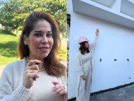 Maíra Cardi mostra perrengue em obra da nova mansão e fãs detonam: “São estagiários?”