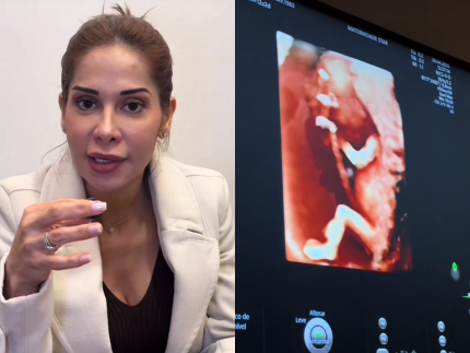 Maíra Cardi fala sobre exames na gravidez aos 41 anos: “Meu coração está na angústia”