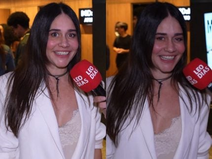 “Manas”: Alessandra Negrini revela expectativa para filme e próximos trabalhos