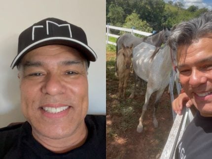 Afastado da TV, Maurício Mattar se dedica à criação de cavalos em haras da família