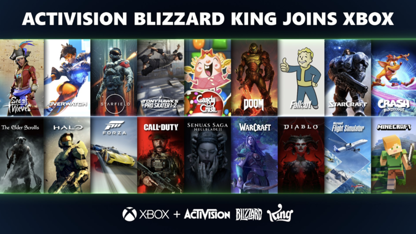 Agência dos EUA desiste de bloquear compra da Blizzard pela Microsoft