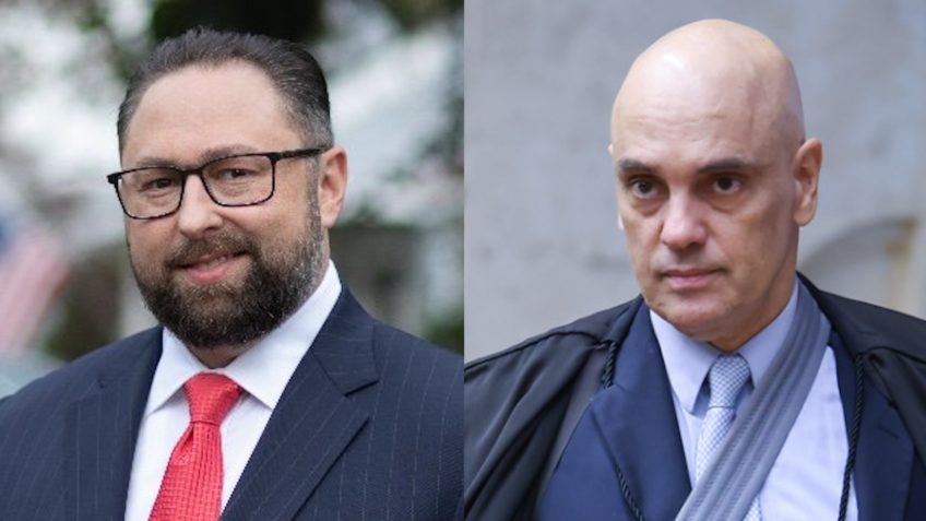 Conselheiro de Trump menciona Moraes sobre restrições de vistos