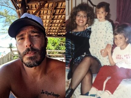 Morre a mãe de Thiago Rodrigues e ator desabafa: “Fez o que tinha que ser feito”