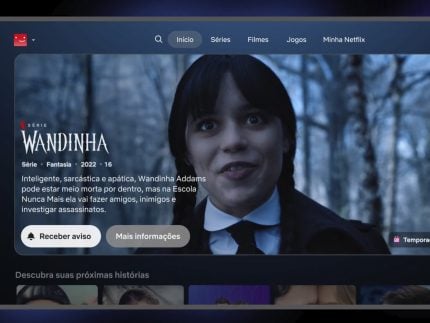 Netflix repaginada: plataforma implementa novo design e aposta em IA