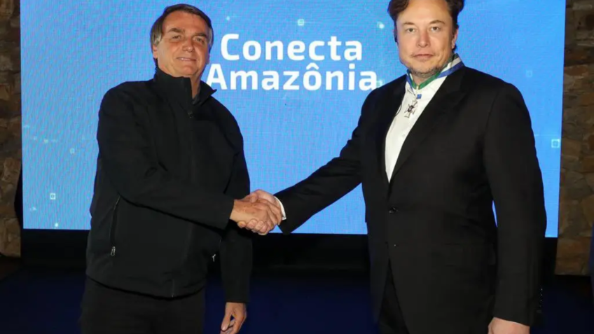 Musk diz que inelegibilidade de Bolsonaro é “tirania”