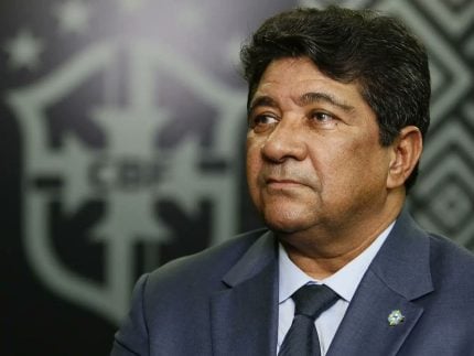 Deputada aciona STF e pede afastamento imediato de Ednaldo Rodrigues da presidência da CBF