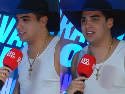Natanzinho Lima explica escolha de BH para gravar novo DVD e enaltece Wesley Safadão