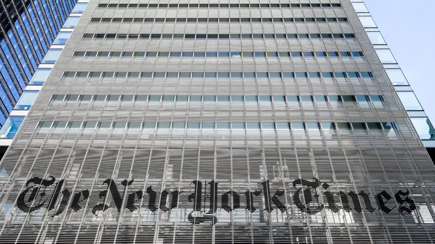 NY Times chega a 11,66 milhões de assinantes e lucro sobe 21%