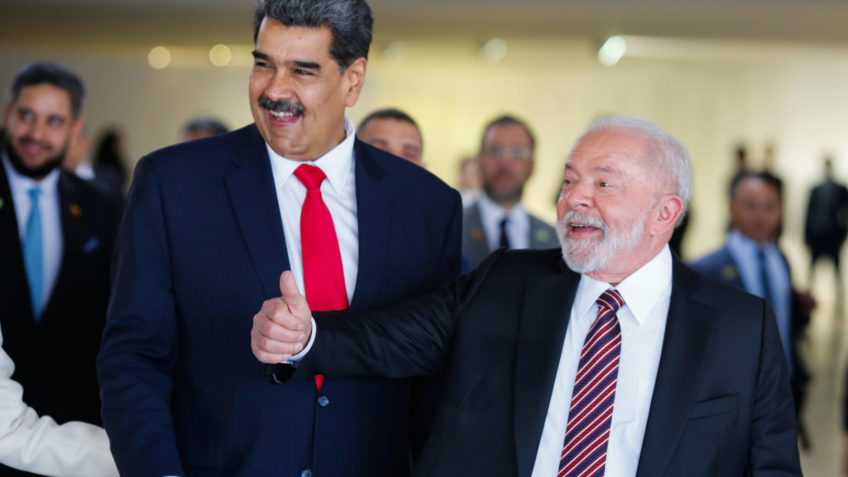 Lula deve se reunir com Maduro na Rússia