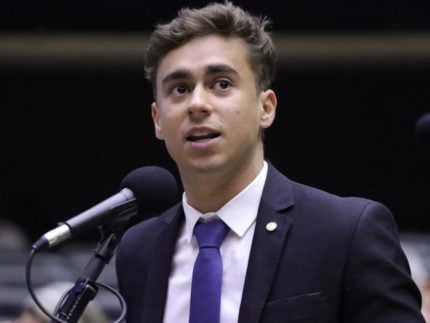 Deputado Nikolas Ferreira aciona STF com pedido de instauração de CPI por fraudes no INSS