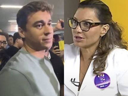 Nikolas ironiza pergunta sobre Janja: “Deem um microfone nas mãos dessa mulher”