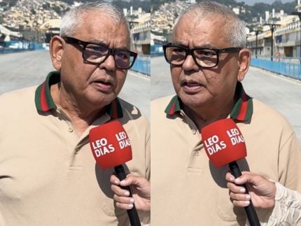 Patrono da Grande Rio diz que Paolla Oliveira não saiu da escola: “Só está dando um tempo”